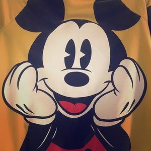 Disney- Long Sleeve Mickey Mouse Sweater🔵